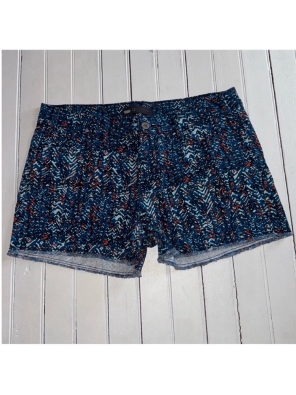 Levi’s Shortie Shorts Blue Size 12